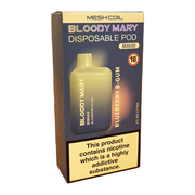 Bloody Mary BM600: Beginner-Friendly Disposable Vape - vapeswholesale