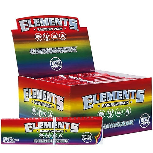 Elements Rainbow Papers Connoisseur | Wholesale UK Bulk Buy Supplier