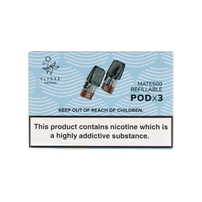 ELFBAR Mate 500 Replacement Pods