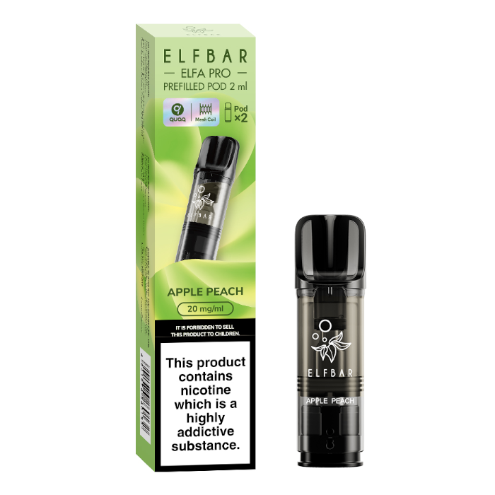 Elfa Pro Prefilled Pods by Elf Bar - vapeswholesale