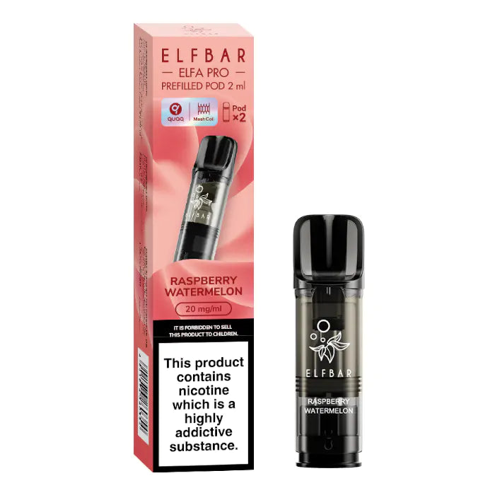 Elfa Pro Prefilled Pods by Elf Bar - vapeswholesale