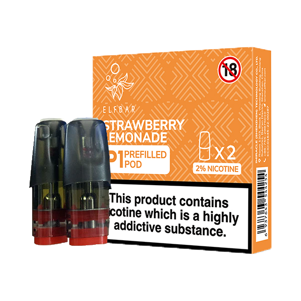 Elf Bar Mate 500 P1 Pre-filled pods 2ml - vapeswholesale