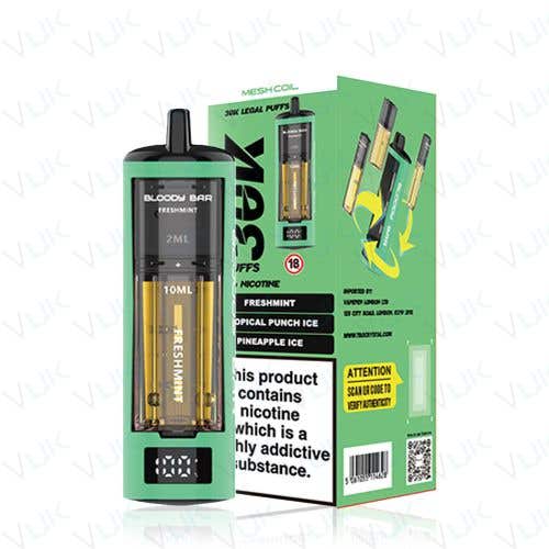 Bloody Bar Triple Twist 30K Disposable Vape Kit | Best Price | UK | Vapes Wholesale - vapeswholesale
