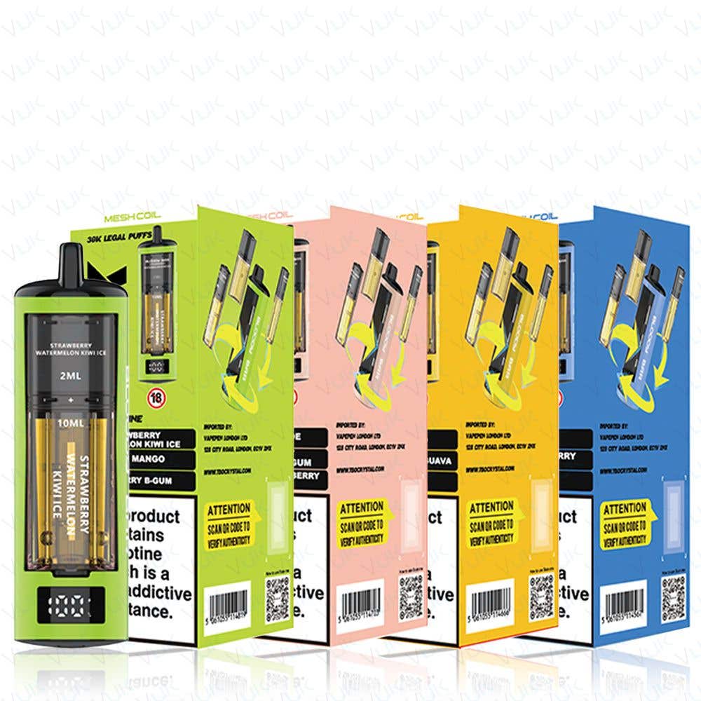 Bloody Bar Triple Twist 30K Disposable Vape Kit | Best Price | UK | Vapes Wholesale - vapeswholesale
