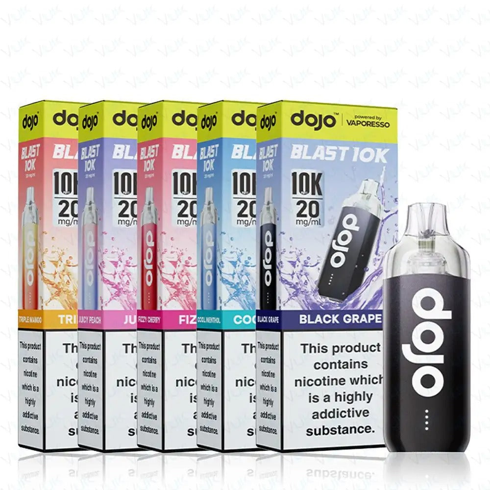 Vaporesso Dojo Blast 10K Prefilled Pod Kit