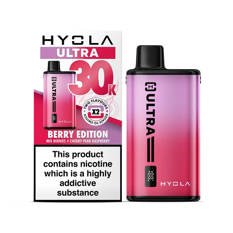 HYOLA ULTRA 30K PRE-FILLED POD VAPE KIT