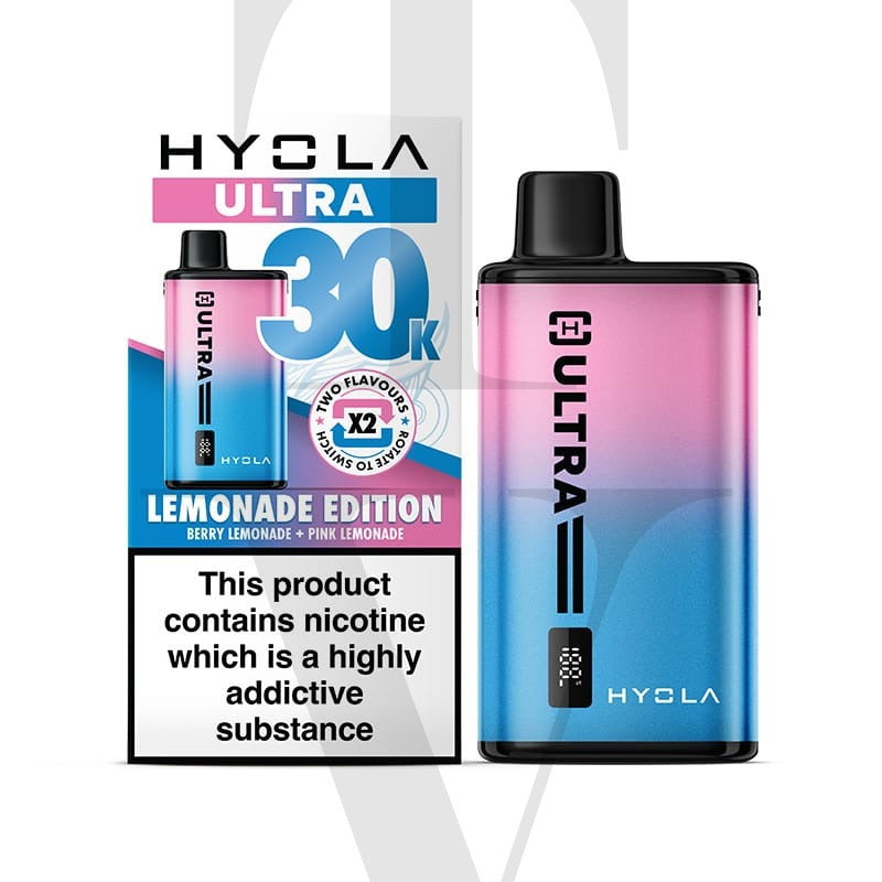 HYOLA ULTRA 30K PRE-FILLED POD VAPE KIT