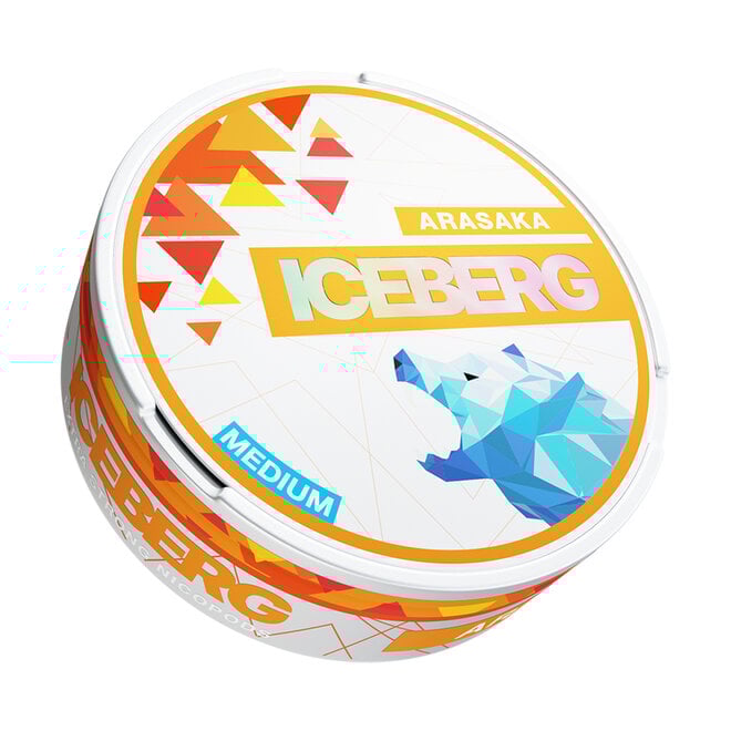 Iceberg Pouches - vapeswholesale
