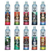 RandM Tornado 7000 Puffs 2% Nicotine Salt Disposable Vape - vapeswholesale