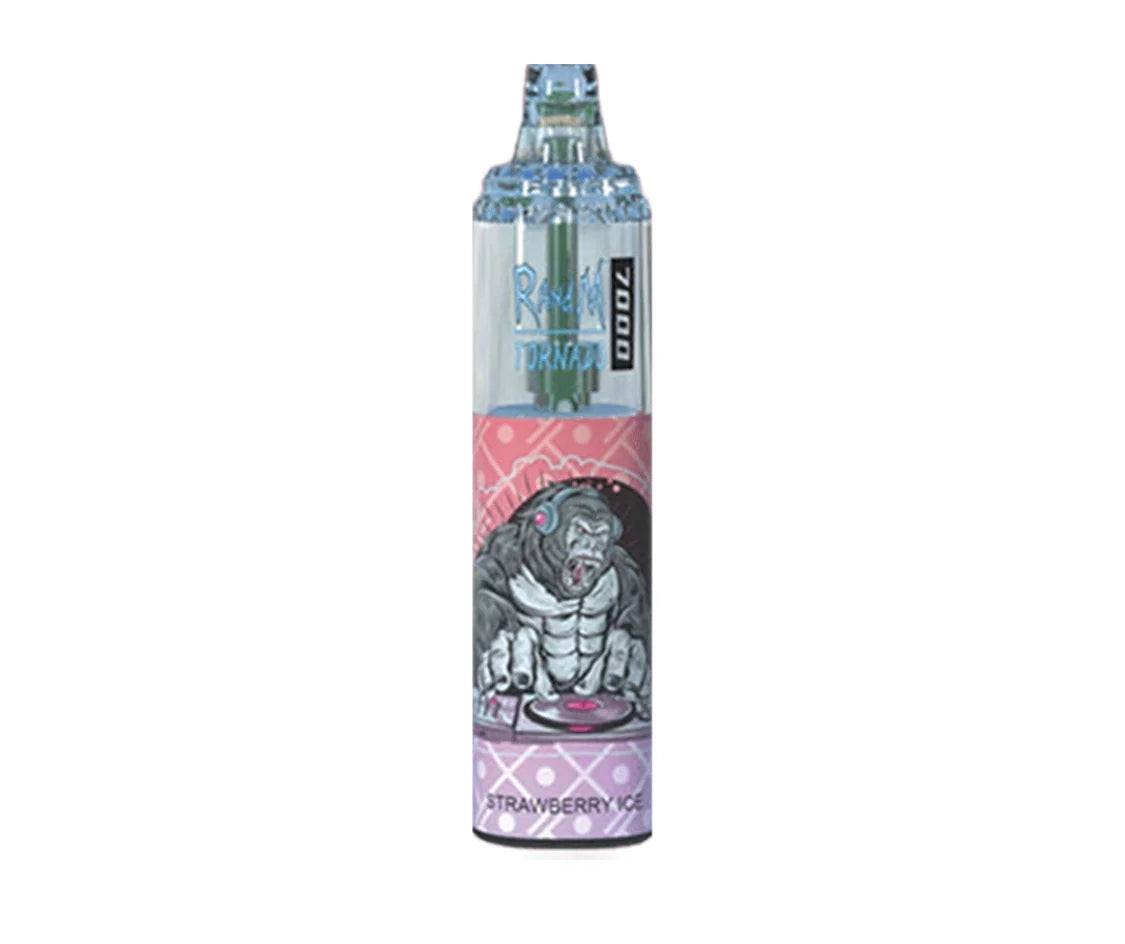 RandM Tornado 7000 Puffs 2% Nicotine Salt Disposable Vape - vapeswholesale