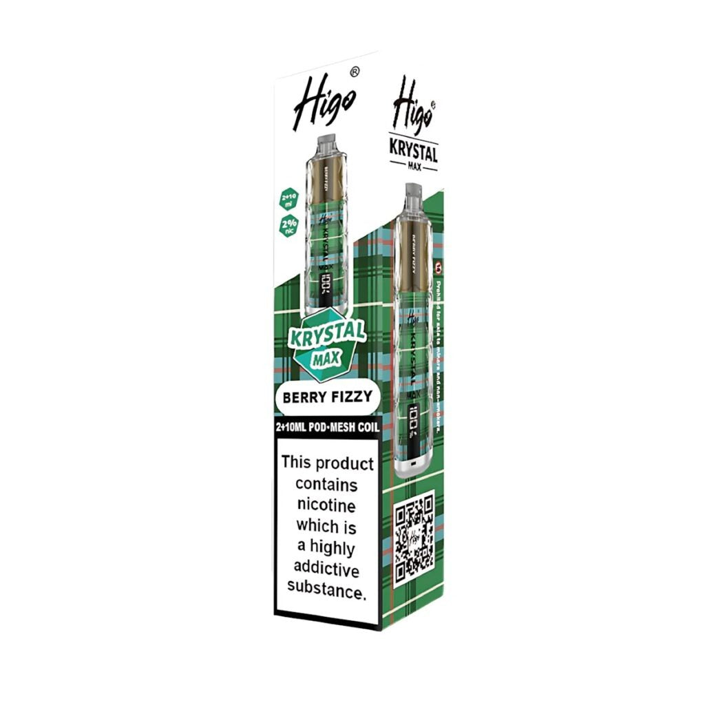 Higo Krystal Max 7500 Puffs Prefilled Vape Kit