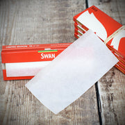 Swan Rolling Papers Red - Box of 100 | Wholesale UK Bulk Buy Supplier
