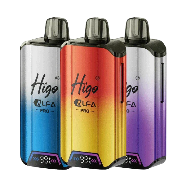 Higo Alfa Pro 25K Prefilled Pod Vape Kit