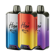 Higo Alfa Pro 25K Prefilled Pod Vape Kit