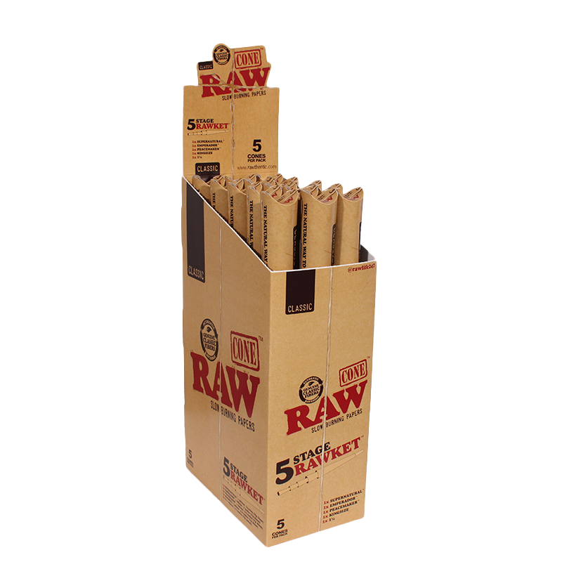 Raw Classic Cone Ethereal | Box of 32