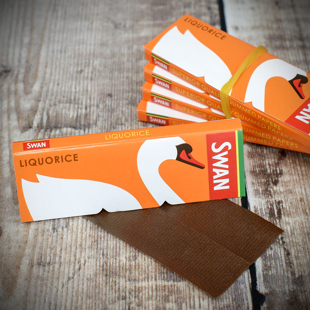 Swan Rolling Papers Liquorice | Wholesale UK Bulk Buy Supplier