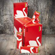 Swan Rolling Papers Red - Box of 100 | Wholesale UK Bulk Buy Supplier