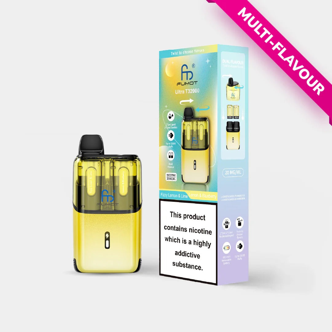 RandM Fumot Ultra 32K T32000 Pod Kit