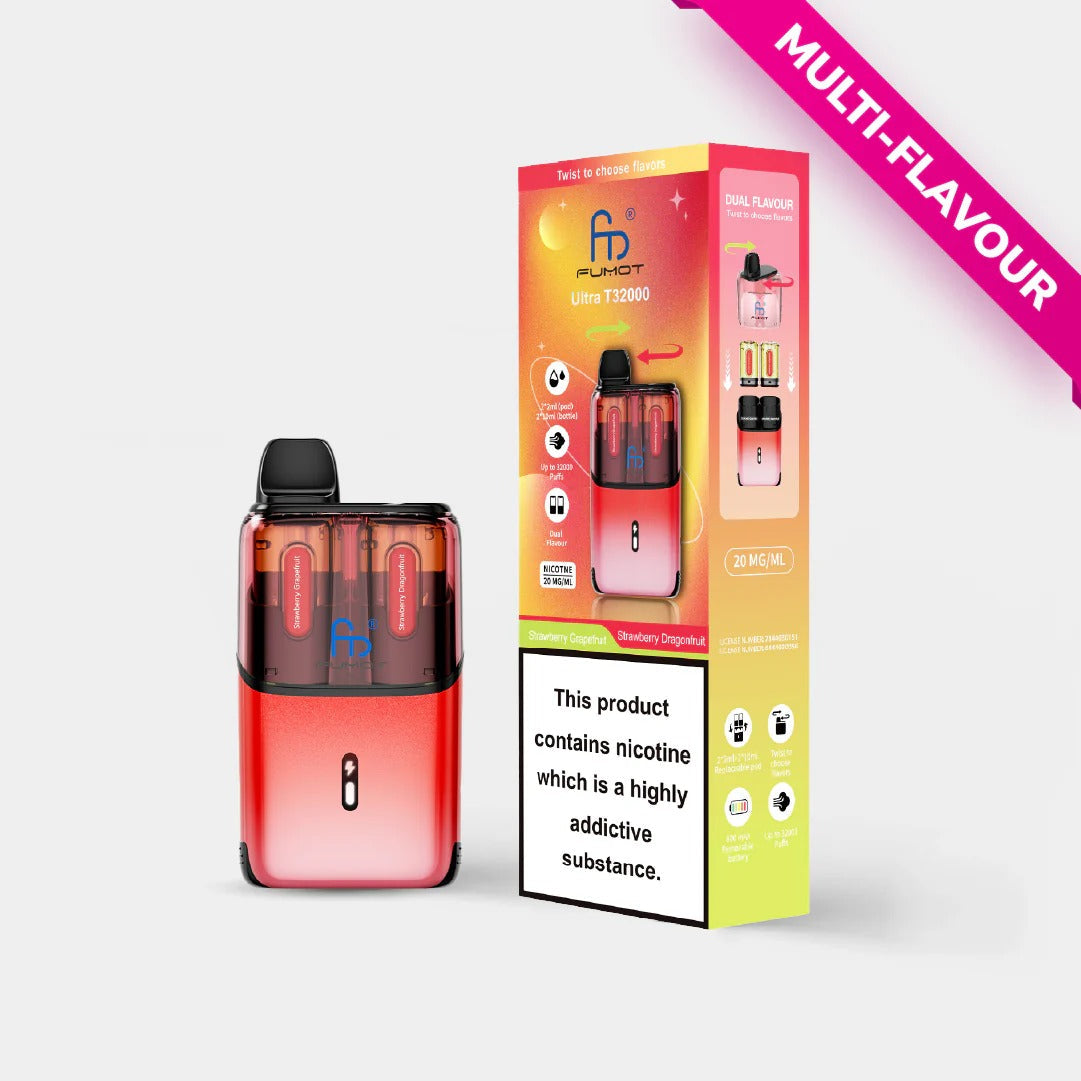 RandM Fumot Ultra 32K T32000 Pod Kit