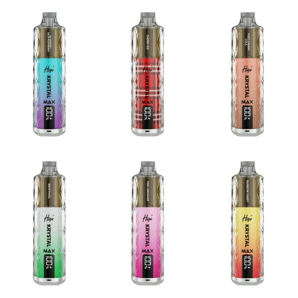 Higo Krystal Max 7500 Puffs Prefilled Vape Kit