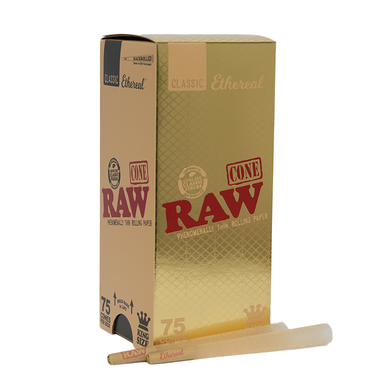 Raw Classic Cone Ethereal | Box of 32