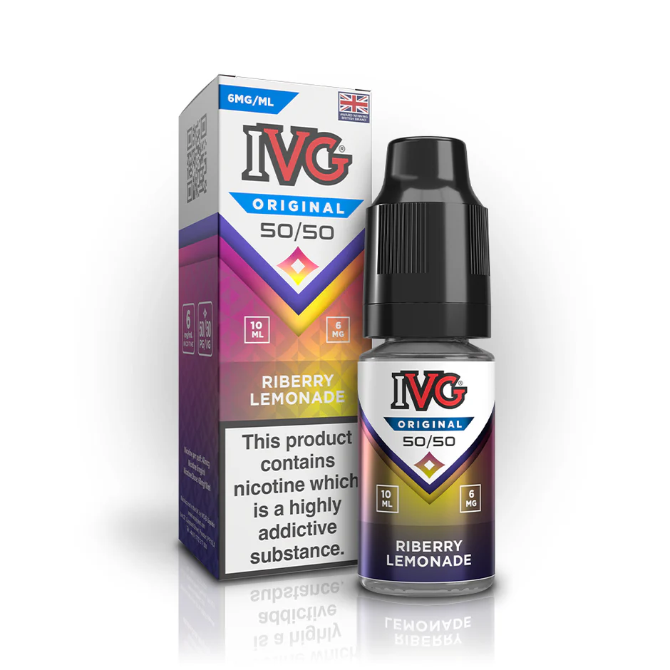 IVG Original 50/50 E-Liquids | UK