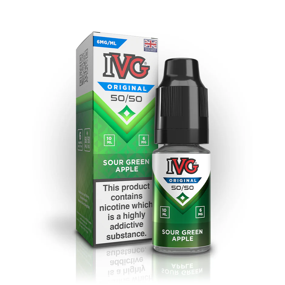 IVG Original 50/50 E-Liquids | UK