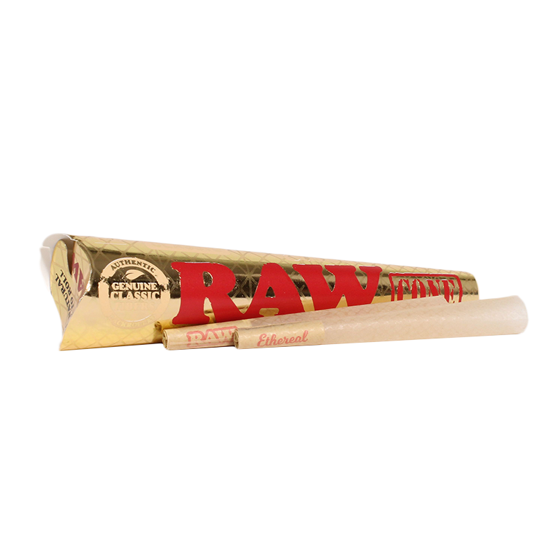 Raw Classic Cone Ethereal | Box of 32