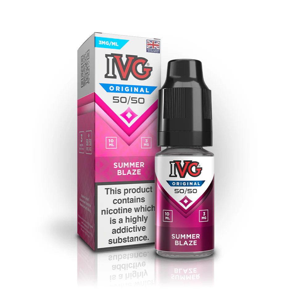 IVG Original 50/50 E-Liquids | UK
