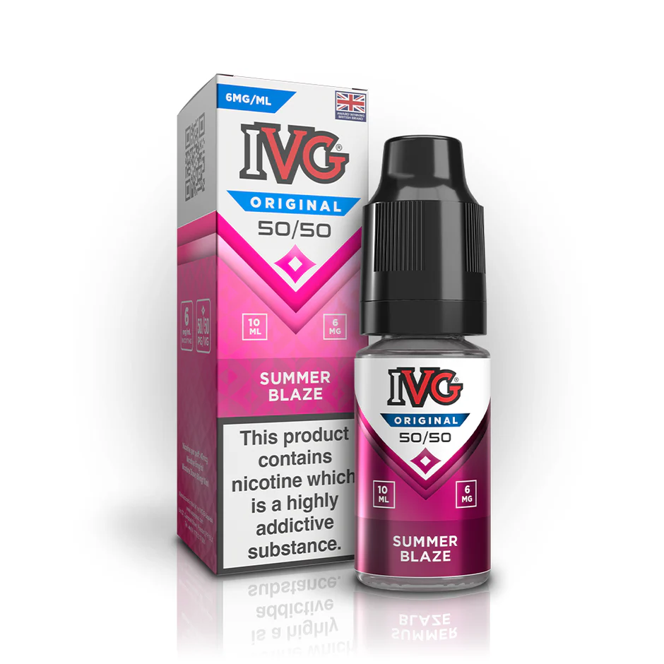IVG Original 50/50 E-Liquids | UK