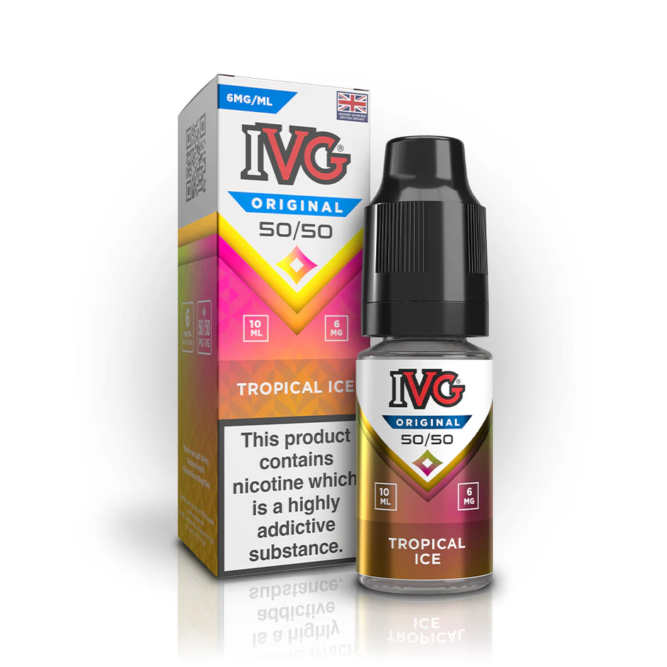 IVG Original 50/50 E-Liquids | UK