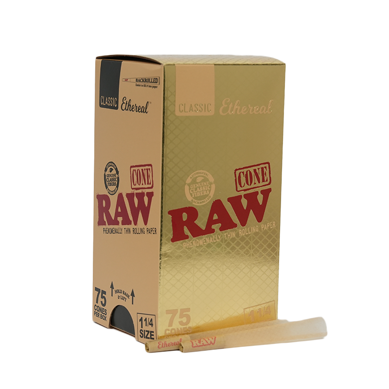 Raw Classic Cone Ethereal | Box of 32