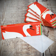 Swan Rolling Papers Red - Box of 100 | Wholesale UK Bulk Buy Supplier
