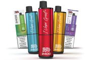 IVG 2400 Disposable 4 in 1 Disposable Vape | Best Prices | UK - vapeswholesale