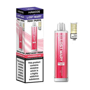 Lost Mary Pro Max 7000 Disposable Vape | Best Price | UK | Vapes Wholesale - vapeswholesale