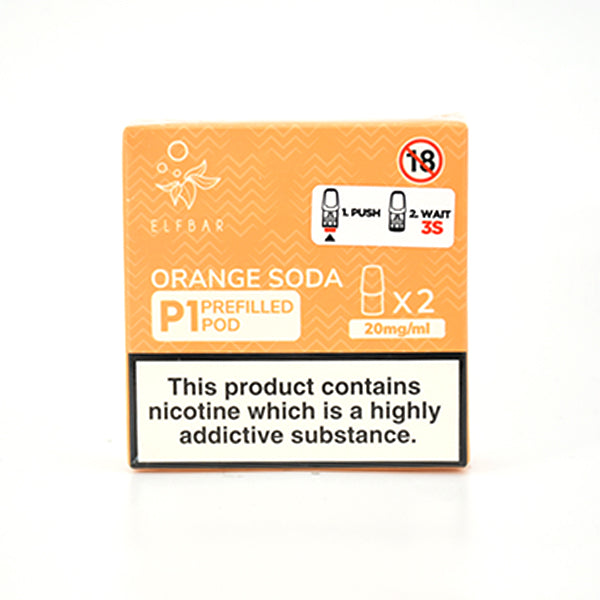 Elf Bar Mate 500 P1 Pre-filled pods 2ml - vapeswholesale