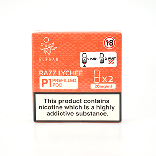 Elf Bar Mate 500 P1 Pre-filled pods 2ml - vapeswholesale