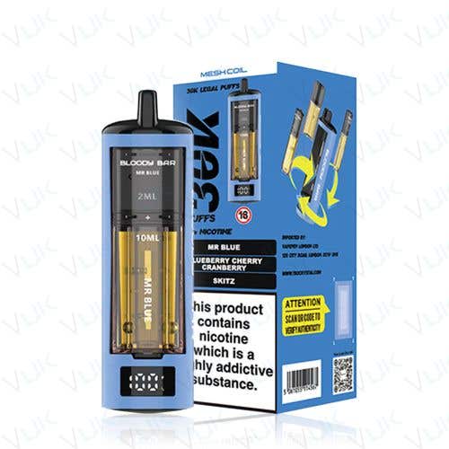 Bloody Bar Triple Twist 30K Disposable Vape Kit | Best Price | UK | Vapes Wholesale - vapeswholesale