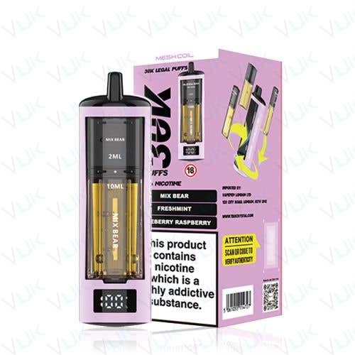 Bloody Bar Triple Twist 30K Disposable Vape Kit | Best Price | UK | Vapes Wholesale - vapeswholesale