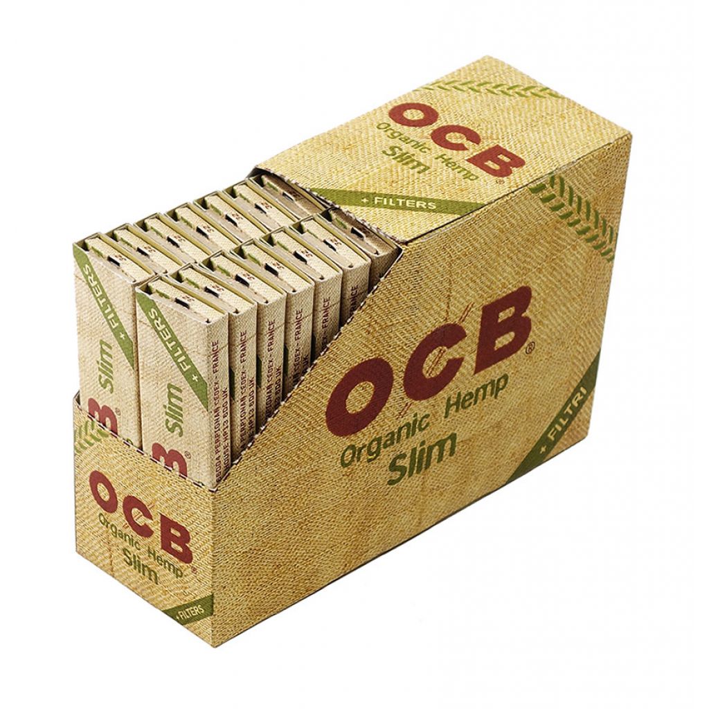 OCB Organic Hemp Slim | Wholesale UK Bulk Buy Supplier