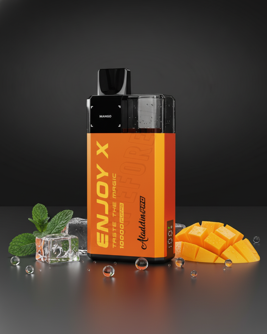 Aladdin Pro Enjoy X 10k Legal Vape | Unbeatable Price | UK