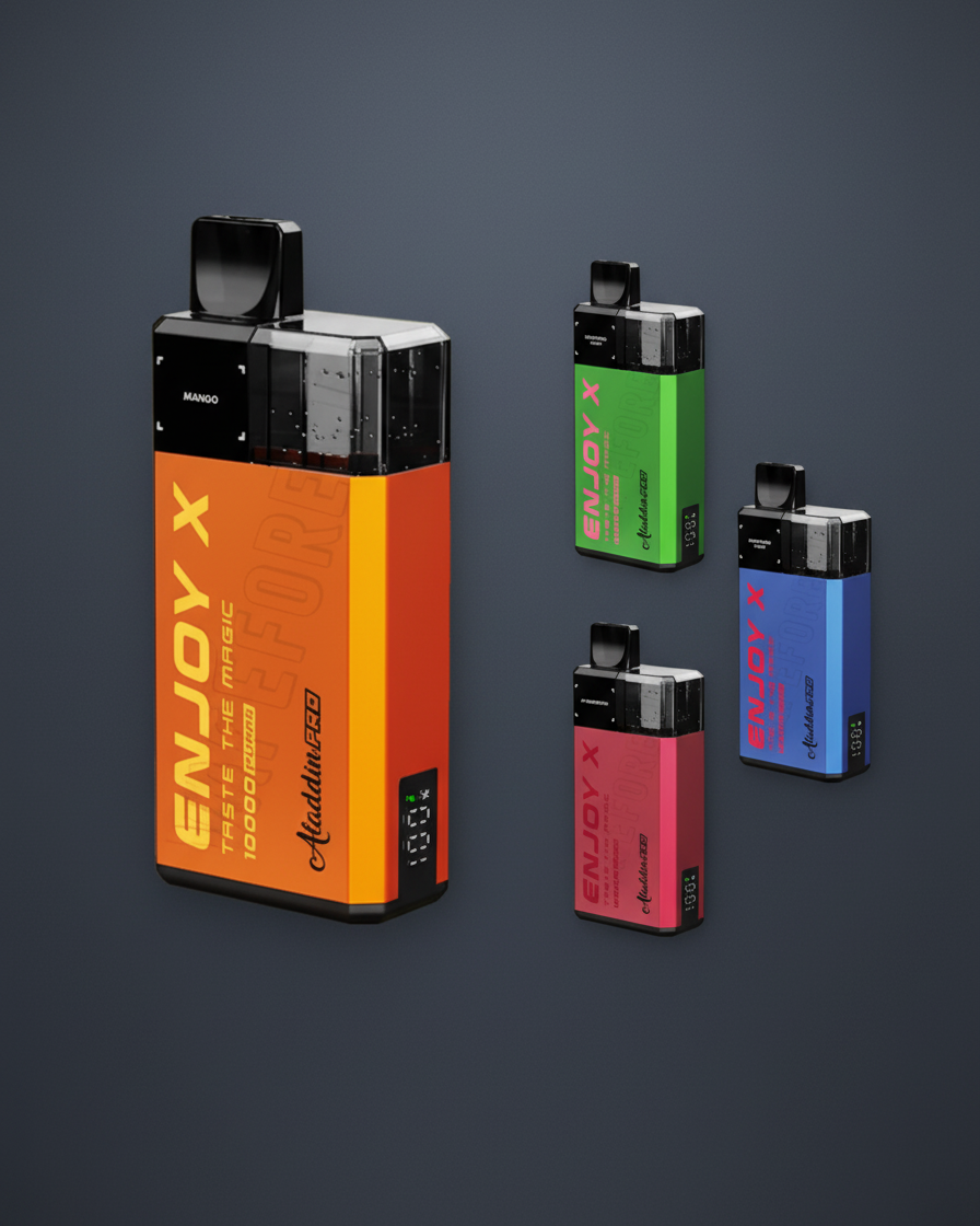 Aladdin Pro Enjoy X 10k Legal Vape | Unbeatable Price | UK