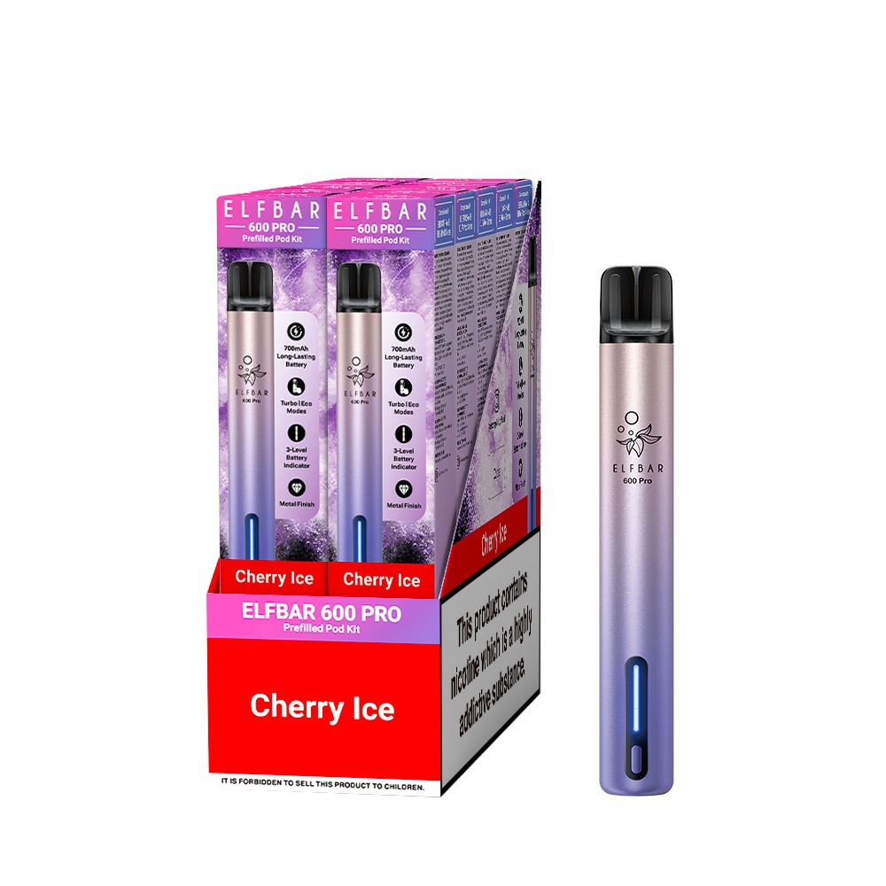 ELF BAR 600 PRO Prefilled Pod Kit