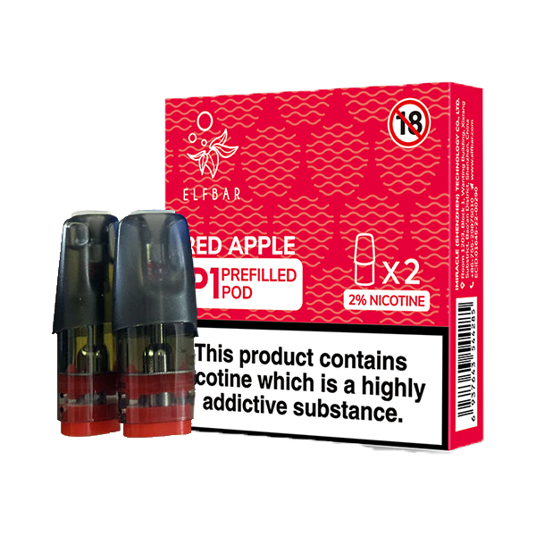Elf Bar Mate 500 P1 Pre-filled pods 2ml - vapeswholesale