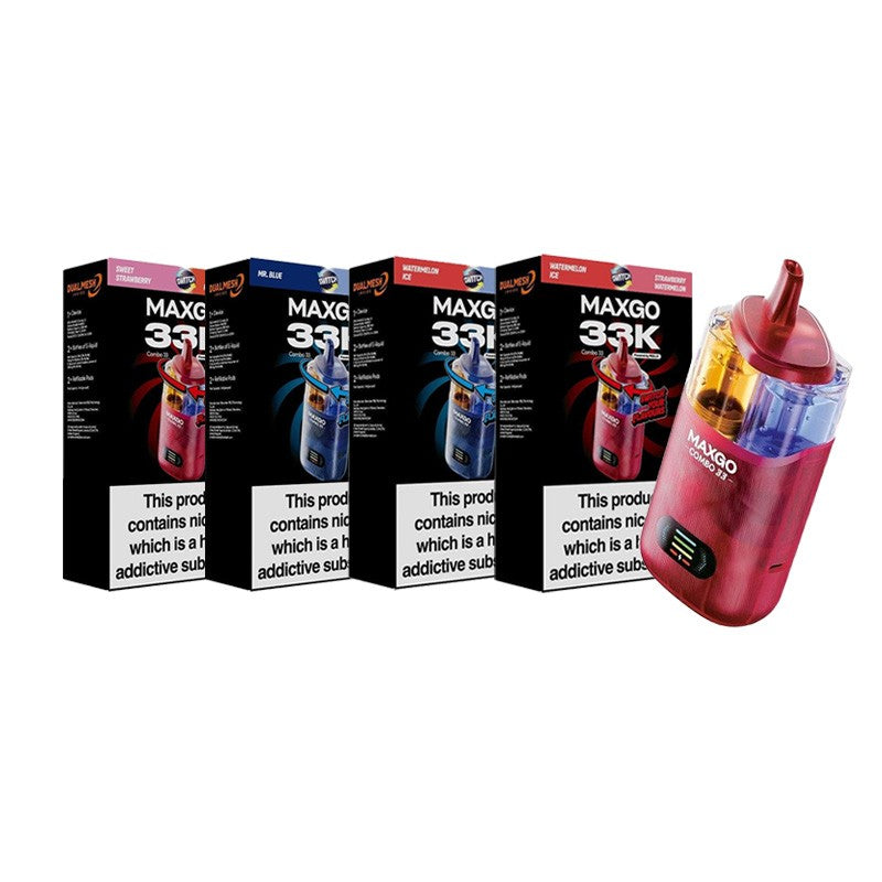 RELX MAXGO Combo 33 | Pineapple Ice / Lemon Lime