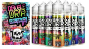 Double Drip E Liquid Shortfill Vape Coil Sauce Juice Sub-ohm Nicotine Free 50ml - vapeswholesale