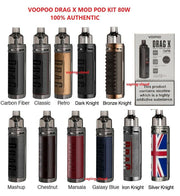VooPoo Drag X Pod Vape Kit - vapeswholesale