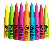 Riot Squad e liquid Vape Juice 0mg 50ml 70/30 Black Edition Punx Menthol - vapeswholesale