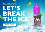 10 x 10ml Vampire Vape E Liquid Vape Juice Toes Black Heisenberg Pinkman E Cig - vapeswholesale