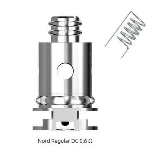 SMOK Nord Coils Regular DC 0.6 Mesh 0.8 CERAMIC Mesh MTL Nord Pod Dual Coils - vapeswholesale